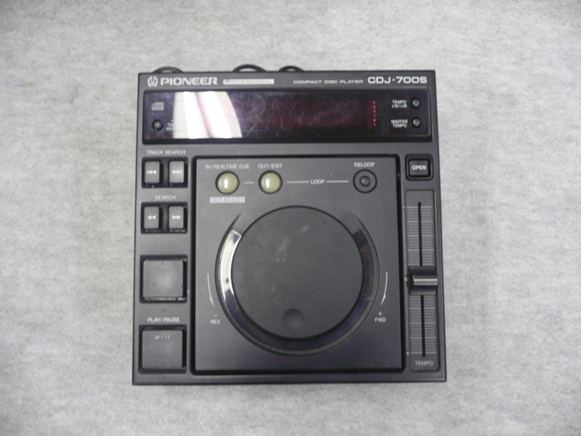 PIONEER - CDJ-700S > DJ機材｜サウンドクルー