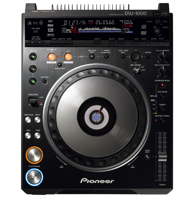 PIONEER - DVJ-1000 > DJ機材｜サウンドクルー