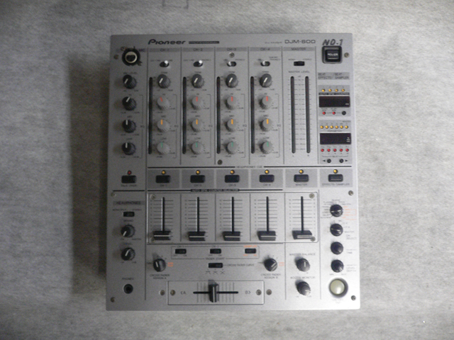 PIONEER - DJM-600 > DJ機材｜サウンドクルー