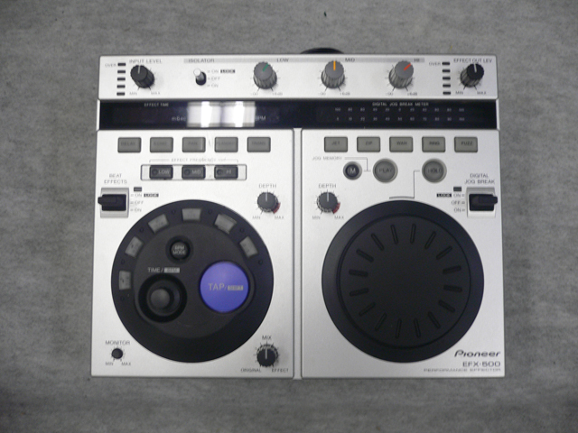 PIONEER - EFX-500 > DJ機材｜サウンドクルー