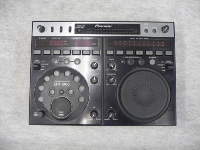 PIONEER - EFX-1000 > DJ機材｜サウンドクルー