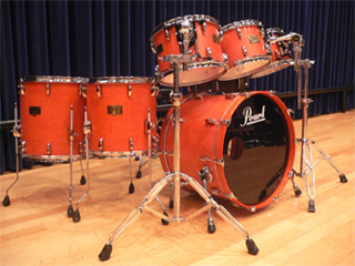 Pearl - MR Series (Orange Burnnish Lucquer)｜楽器レンタルの