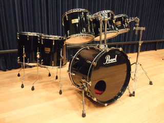 Pearl - MX Series (Black)｜楽器レンタルのサウンドクルー