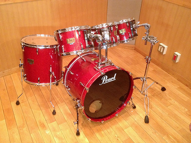 Pearl - MR Series (Clasic Maple) / Red Sparkle (赤ラメ)｜楽器
