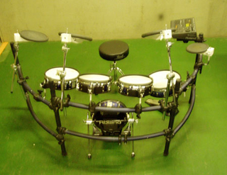 Roland V-Drums TD-10セット（限定レッド）