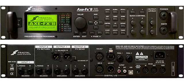 Fractal Audio Systems Axe-Fx II - 通販 - gofukuyasan.com