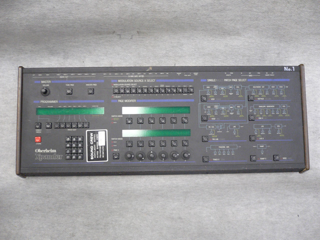 Oberheim - Xpander (Analogue音源モジュール)｜株式会社サウンドクルー