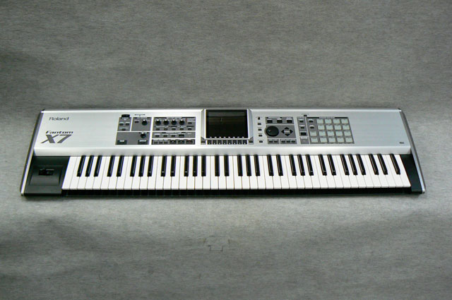 Roland Fantom X7 シンセサイザー Roland - FANTOM 7 EX | Synthesizer Keyboard