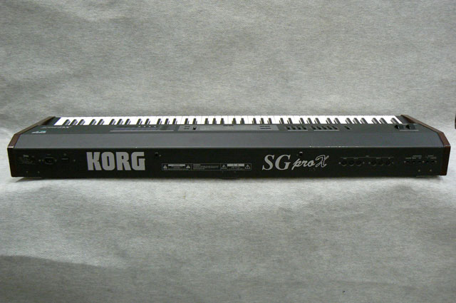 KORG - SG-Pro X ｜株式会社サウンドクルー