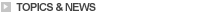 TOPICS&NEWS(kCMsTEhN[M̃gsbNXj[X)