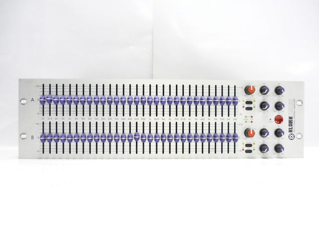 KLARK TEKNIK (クラークテクニック)/DN370 (2ch/GEQ/30バンド)｜PA