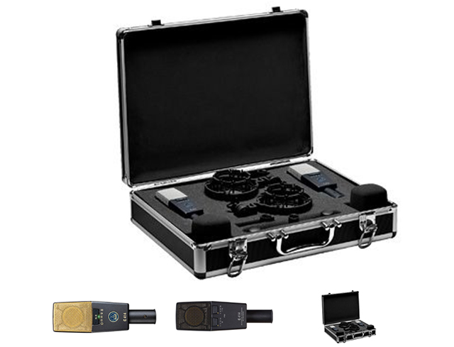 AKG - C414 XⅡ STEREO 2本SET｜PA・音響機器レンタルのサウンド