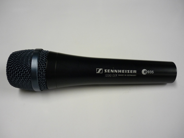 SENNHEISER - e935｜PA・音響機器レンタルのサウンドクルー