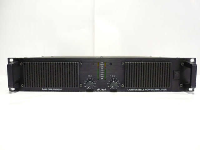 激安正規品 Lab.gruppen - fP3400 (2ch)｜PA・音響機器レンタルのサウンドクルー アンプ